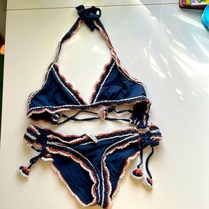 Becca by Rebecca Virtue Bikini, Size M 🌞